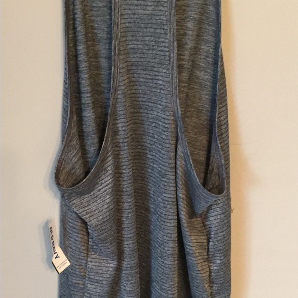 Performance Swing Tank; Gray - Picture 5 of 5